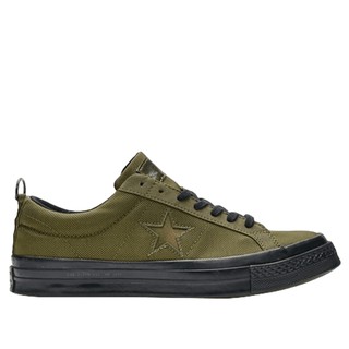 CONVERSE X CARHARTT ONE STAR OX CORDURA 墨綠黑【A-KAY0】【162820C】