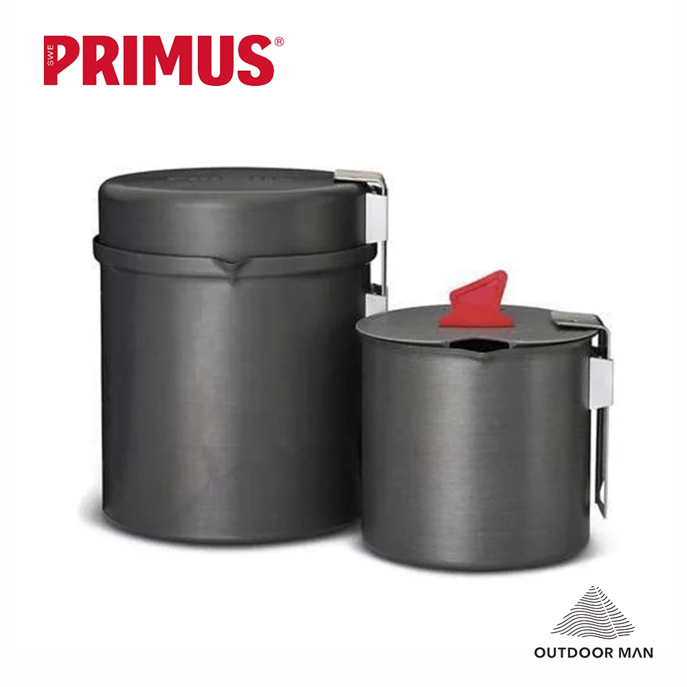 [PRIMUS] Trek Pot 鋁合金鍋組 0.6L + 1.0L (741420)