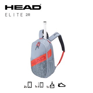 HEAD 2支裝網球拍袋 ELITE 拍袋 283662 後背包