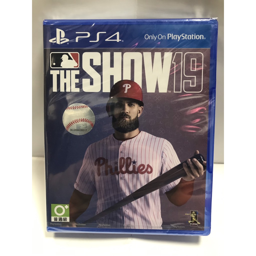 夢幻電玩屋 全新 PS4 美國職棒大聯盟 19 MLB The Show 19 英文版 #12654