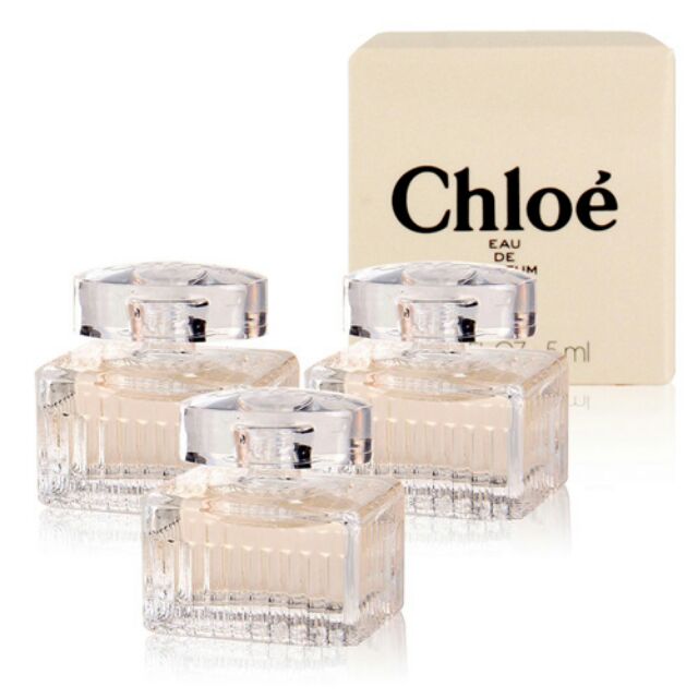 買任一樣商品就送-Chloe 同名女性淡香精 小香5ml