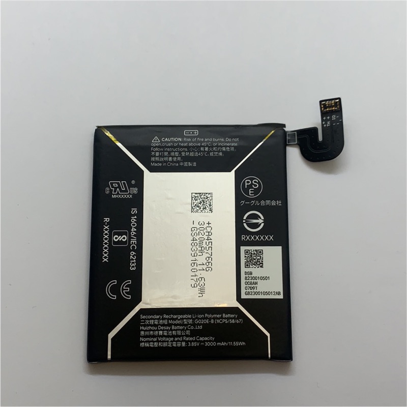 谷歌 Pixel 3A 內置電池 Google Pixel 3A G020E-B 全新電池 電池背蓋 玻璃貼 保護貼