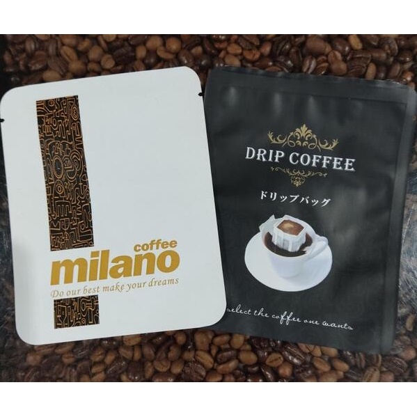 【米拉羅咖啡】掛耳式咖啡 濾泡式咖啡隨身包【米拉羅招牌咖啡】12g大濾掛10包裝【接單後才研磨包裝、保證新鮮】