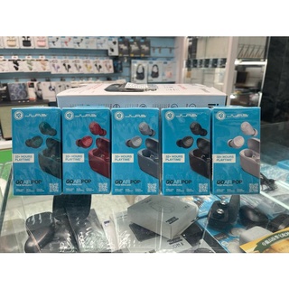 【加送耳機收納盒】【JLab】Go POP+真無線藍牙耳機 ( 臺灣總代理 - 原廠公司貨 ) / 禾豐音響