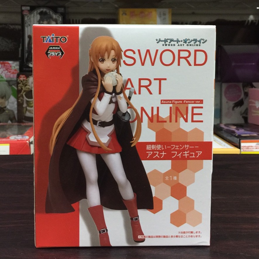 🌀日版客🌀 日版 刀劍神域 TAITO 亞絲娜 SAO Asuna 美少女 公仔