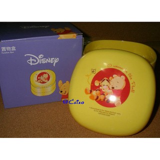 Disney迪士尼Winnie the Pooh小熊維尼雙層置物盒、收納箱