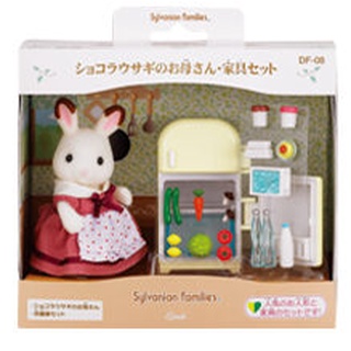 【超萌行銷】Sylvanian Families 森林家族 可可兔媽媽傢俱組_ EP26380