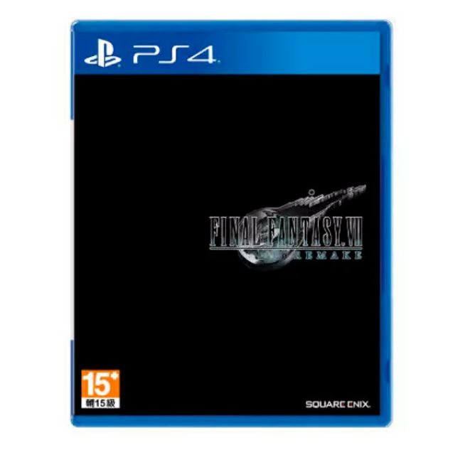 二手🎮PS4 太空戰士7 重製版 最終幻想 中文版 Final Fantasy VII
