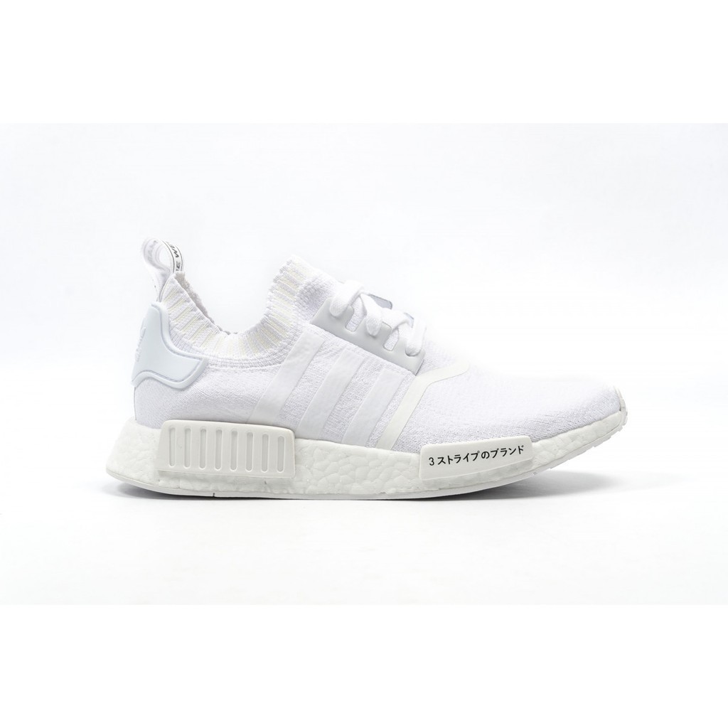 nmd r1 pk triple white