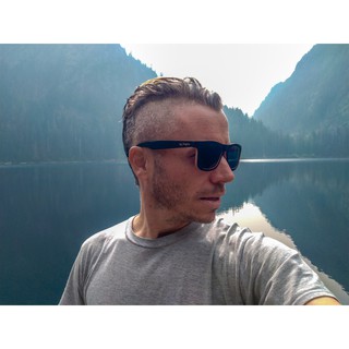 Maple ílios 1🔥Bamboo Sunglasses黑色的 竹製 墨鏡 環保