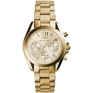 【Michael Kors】漫步羅馬三眼計時腕錶(MK5798)