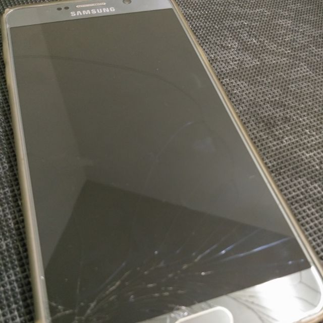 Samsung Note5 故障機 兩隻1500