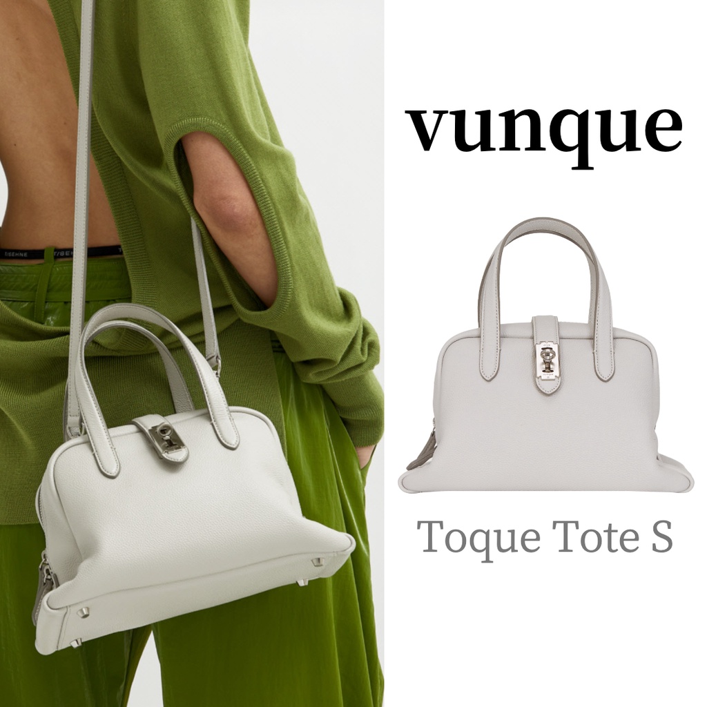 VUNQUE Toque Tote S Light Beige 女士單肩斜挎包 Shoulder Bag/ 來自韓國首爾