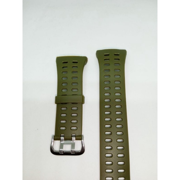 Skmei1251手錶錶帶skmei1251橡膠錶帶skmei1250手錶綠色ijo