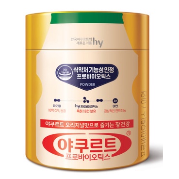 [韓國肯妮] 韓國 HY Labs 養樂多益生菌 (2g*60)/桶