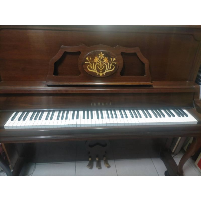 YAMAHA YU60W鋼琴頂級型號 價錢可議 附贈除濕棒 防蟲包
