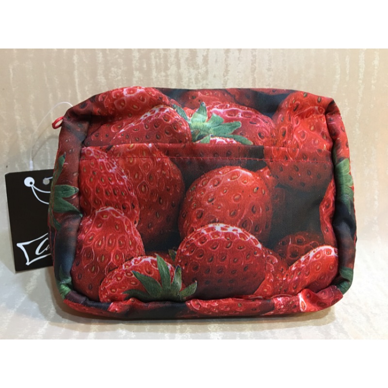 日本草莓化妝包/小物包