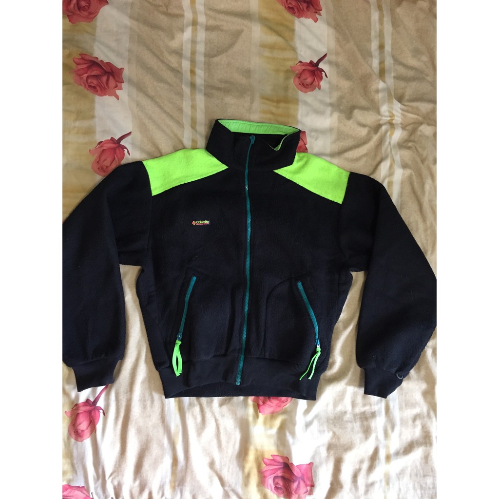 COLUMBIA JACKET 外套 中層衣 古著 六叔 藤原浩 陳奕迅 吳亦凡 徐若瑄