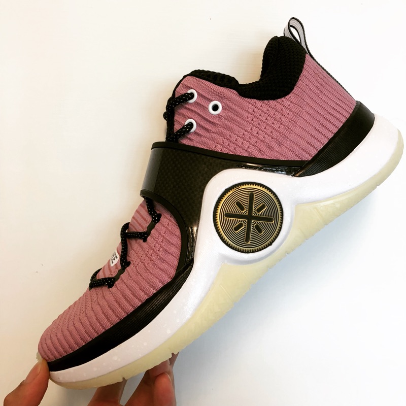 LI-NING WAY OF WADE 韋德之道 老玫瑰聯名款 US10.5