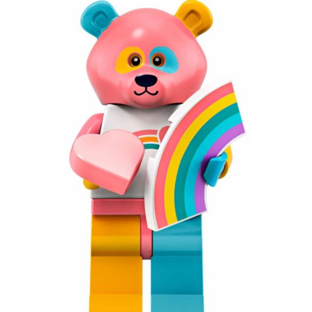 71025 彩虹熊，lego