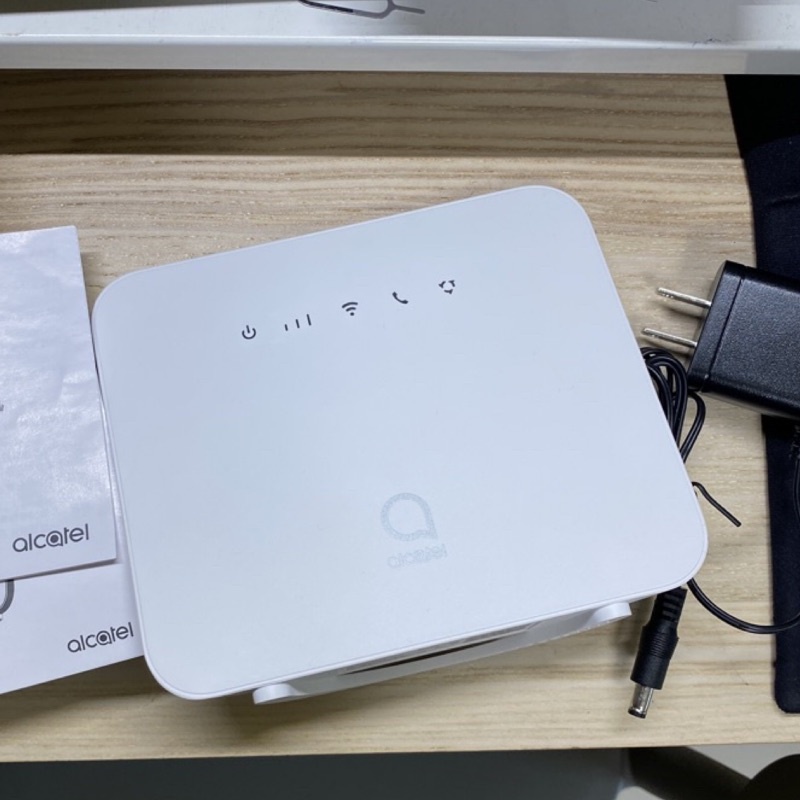 Alcatel 4G LTE 行動無線 WiFi分享 路由器-LINKHUB HH42