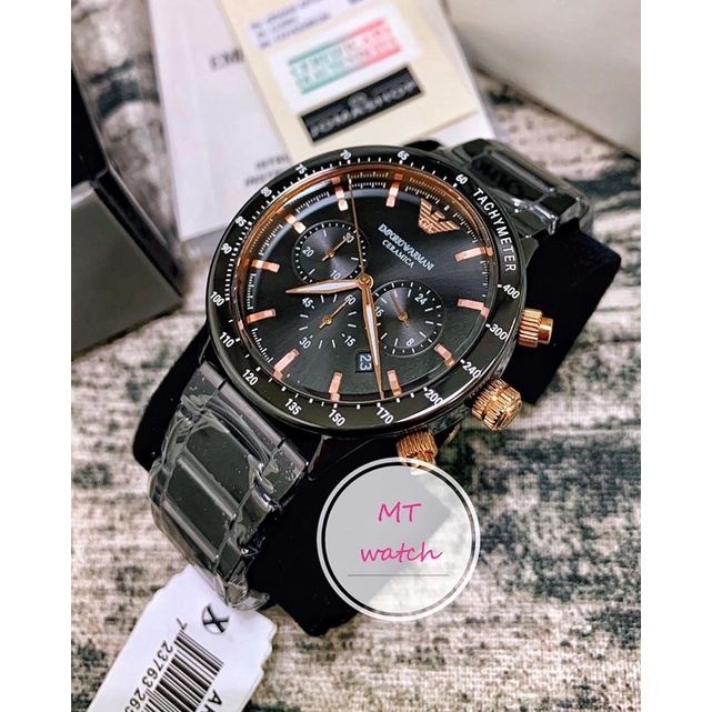 Armani-Ar70002（亞曼尼） 陶瓷男錶 手錶 精品錶  精品手錶