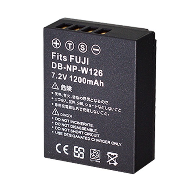 Kamera 鋰電池 for Fujifilm NP-W126 (DB-NPW126) 現貨 廠商直送
