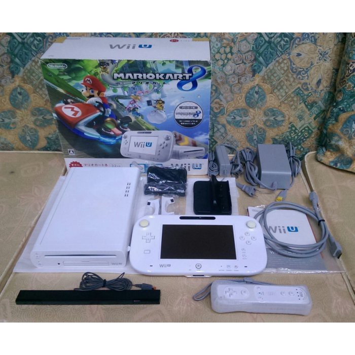 Wii 右手故障品白色日本原裝 蝦皮購物