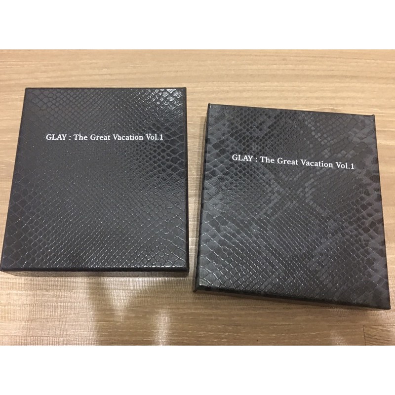半價出清日版3cd Dvd Glay 精選the Great Vacation Vol 1 蝦皮購物