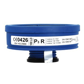 [ BaBa ] P3-100 歐洲 P3級 防塵濾罐 防塵率99.9% 適用於TR-2002與TR-2002S