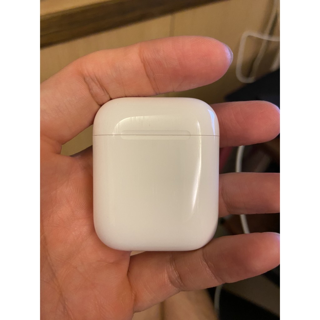 二手 正版公司貨Apple蘋果airpods一代 初代 真無線耳機 功能正常 充電正常