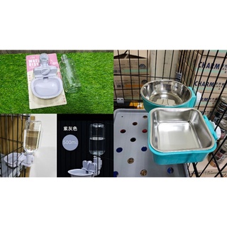 貓用&小型犬&掛碗圓型方型，掛式飲水器