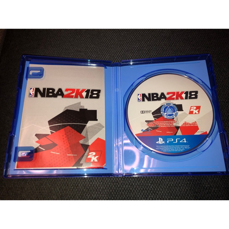 PS4 遊戲片《NBA 2K18》