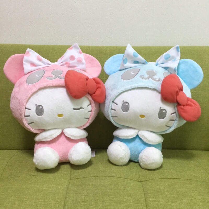 日本景品 日版 正版 全新 日本娃娃機 Sanrio 三麗鷗  Hello kitty 凱蒂貓 玩偶 娃娃 禮物