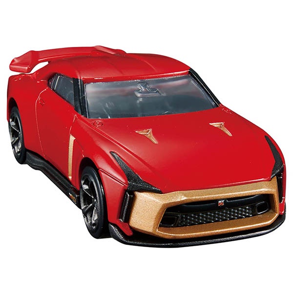 【TOMICA】 多美小汽車 PREMIUM 日產 GT-R50 NO.23 初回+一般版公司貨【99模玩】