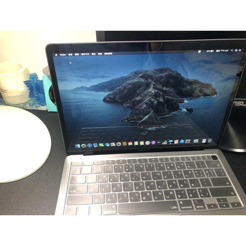 可議價二手2020MacBookAir512g蘋果筆記型電腦筆電太空灰配備全
