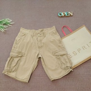 ❤oohlala❤ ESPRIT 型男 工裝 多口袋 5分短褲 工作短褲 工作褲 33