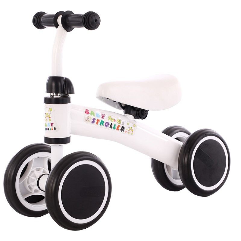 #兒童四輪平衡車無腳踏1-2歲小孩滑行車寶寶嬰幼兒助力學步玩具車
