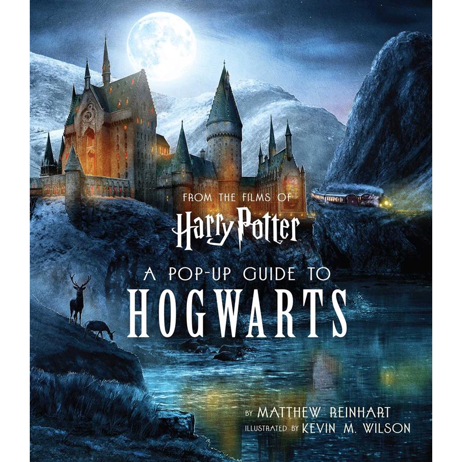 Harry Potter: A Pop-Up Guide to Hogwarts/哈利波特 霍格華茲魔法學院立體書/Matthew Reinhart 誠品