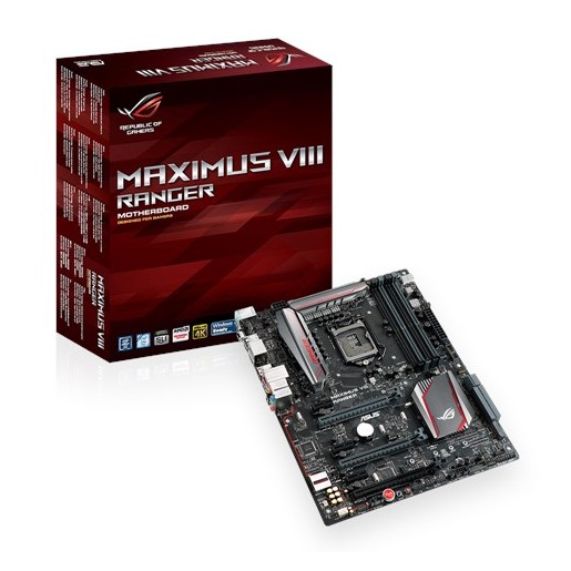 華碩 ASUS Maximus VIII Ranger(1151 支援INTEL 六代 I7 I5 I3)