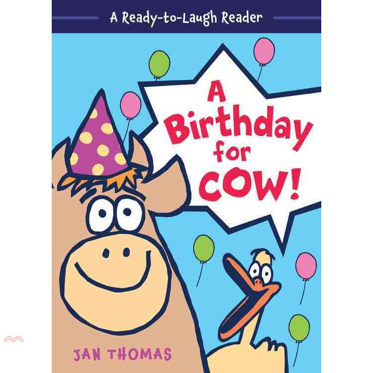 Birthday For Cow