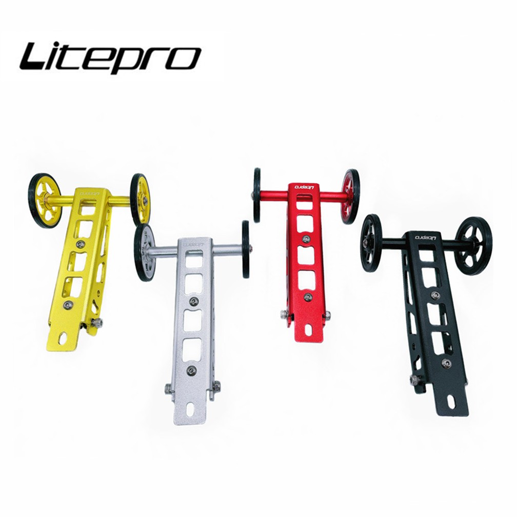 Litepro For Birdy 1 Birdy 2 Birdy 3 自行車窄輪推停車架拖車支架折疊自行車加寬易輪