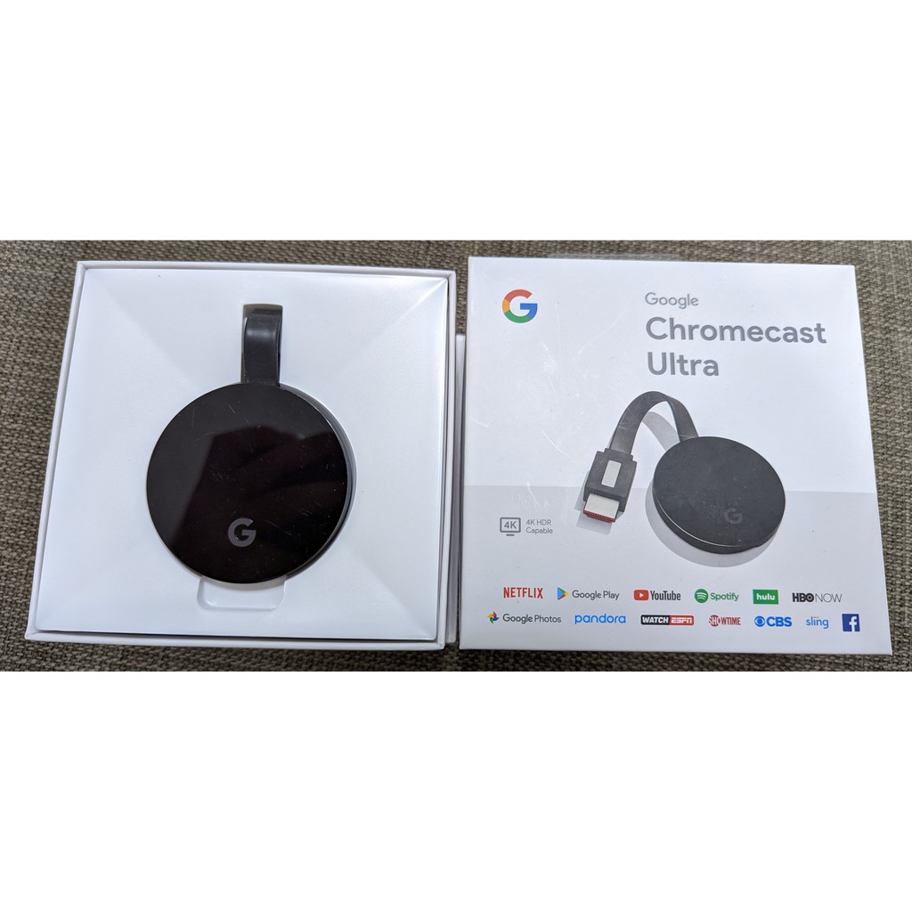 二手Chromecast ultra