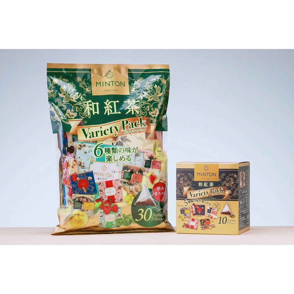 【日本代購 現貨】日本 MINTON 和紅茶茶包 🔹 6種類茶包 日本紅茶 京都 靜岡