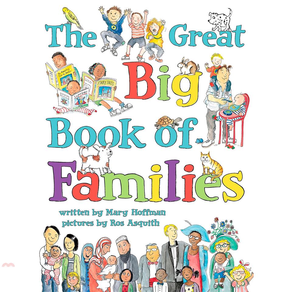 The Great Big Book of Families