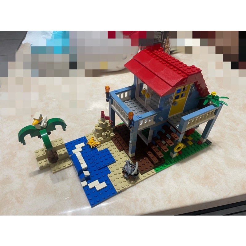【頑樂高】樂高 LEGO 二手 7346 海灘小屋