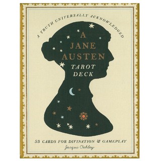 A Jane Austen Tarot Deck (53 Cards) 珍．奧斯汀 撲克牌/塔羅牌 書林