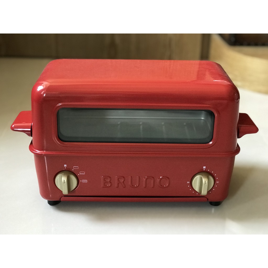 [日本BRUNO]上掀式水蒸氣循環燒烤箱+燒烤專用盤