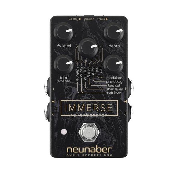 Neunaber Immerse Reverberator 空間系 一代 電吉他效果器  公司貨【宛伶樂器】