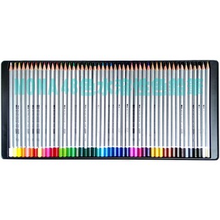 色鉛筆》MONA水溶性色鉛筆48色70506-48(鐵盒裝)48色水性色鉛筆彩色鉛筆祕密花園著色畫